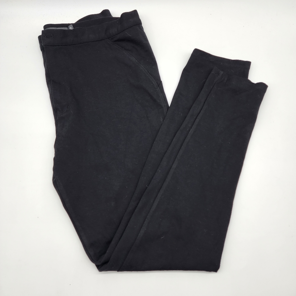 NWT Aus14 Glassons Black Skinny Straight Leg Trousers Pants - Picture 4 of 15